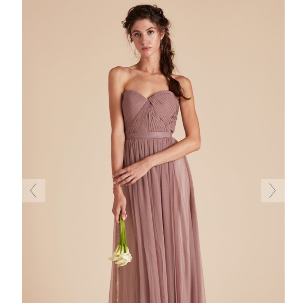 CHRISTINA CONVERTIBLE DRESS - SANDY MAUVE